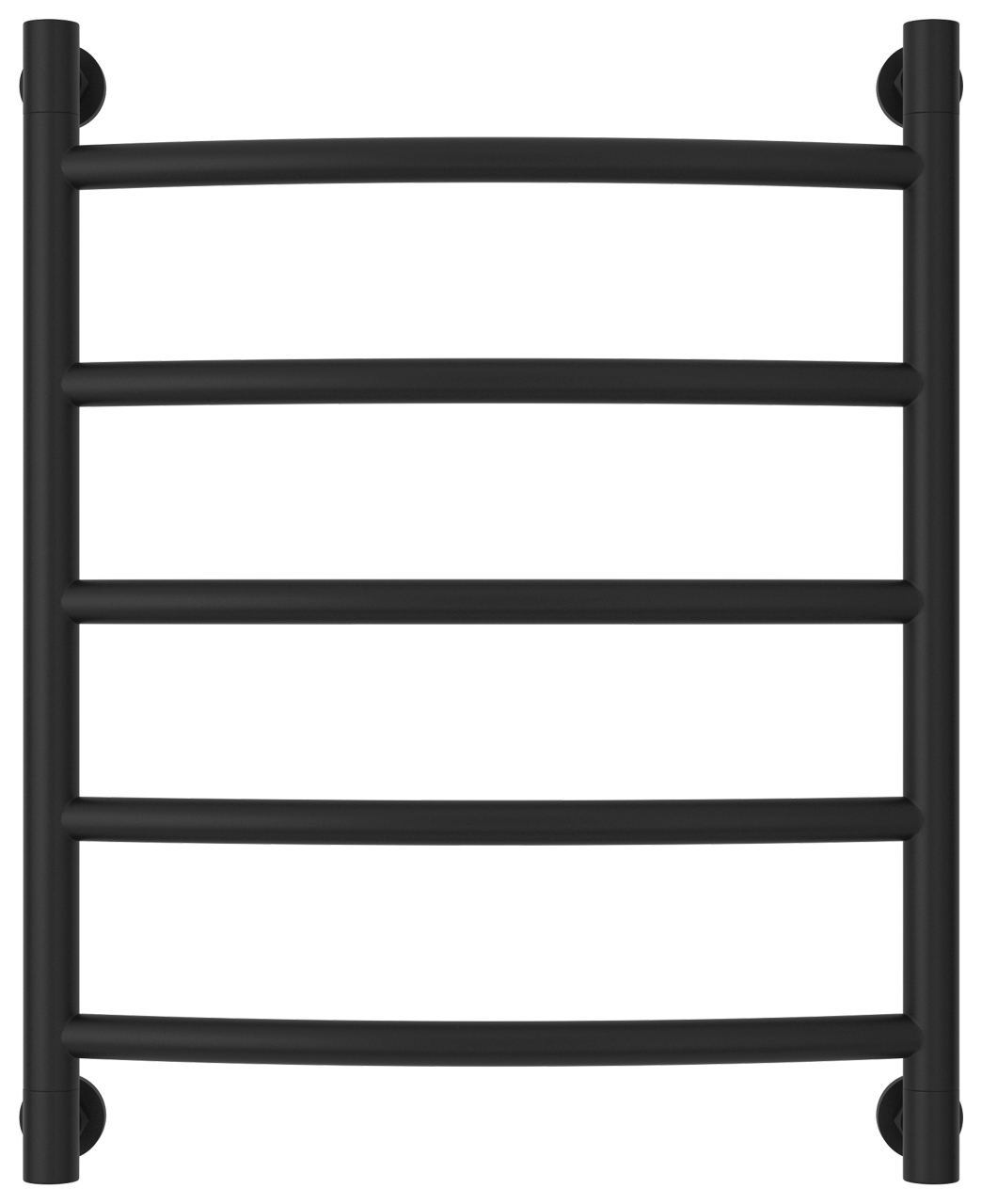 Полотенцесушитель водяной Сунержа Галант+ 60х50 черный матовый
