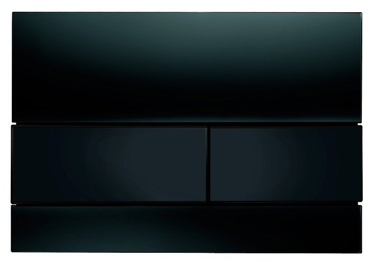 Кнопка смыва TECE Square 9240809 черный