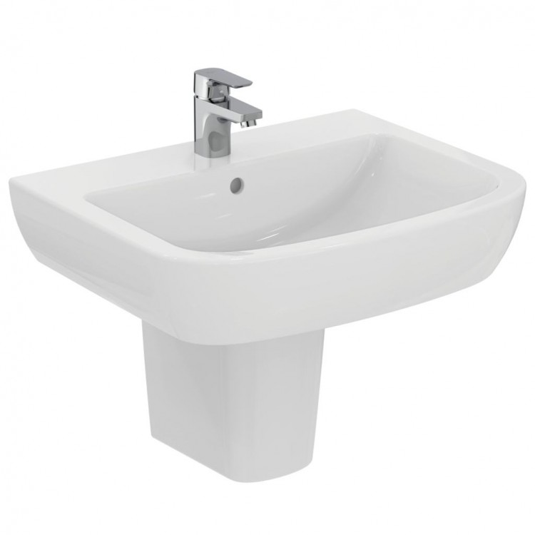 Раковина подвесная 65см Ideal Standard Tempo T056301 белый