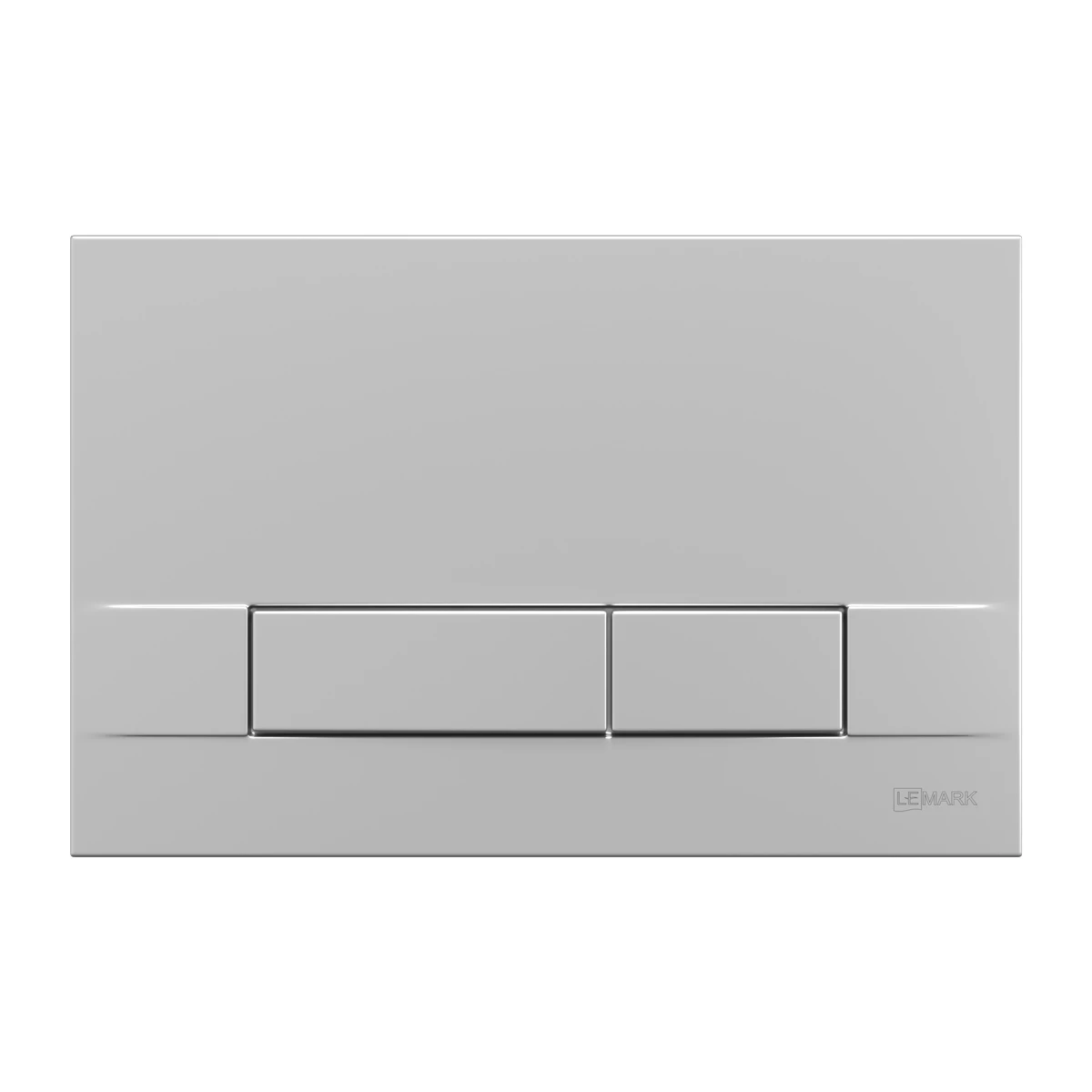 Кнопка смыва для унитазов Lemark BIT 9803007 хром матовый