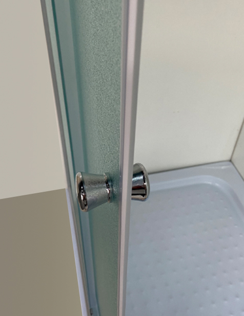 Душевой угол Niagara NG- 012-14Q 120x80x195 профиль хром матовый, стекло матовое