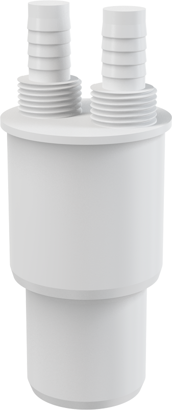 Сифон для сбора конденсата Alcaplast AKS6 белый