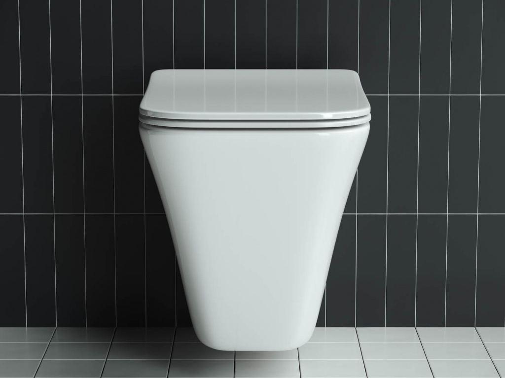 Унитаз подвесной Ceramica Nova Mono CN1902 белый