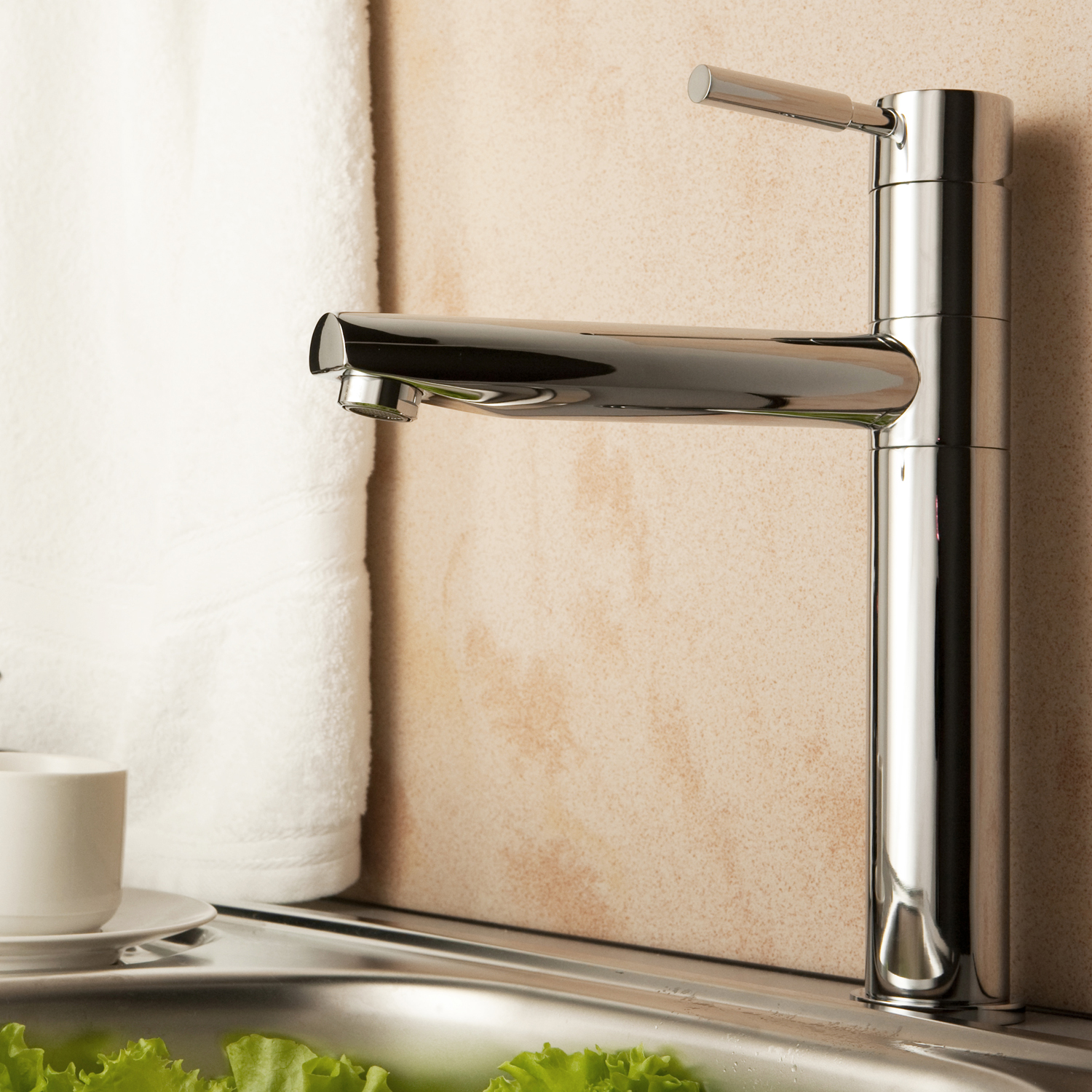 Смеситель для кухни WasserKraft Main 4107 хром