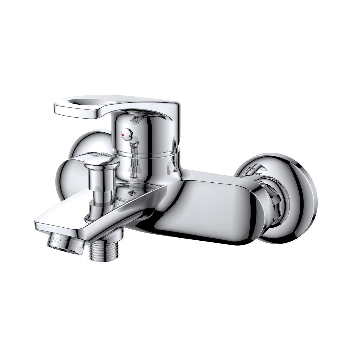 Смеситель для ванны D&K Bayern DA1183201, хром