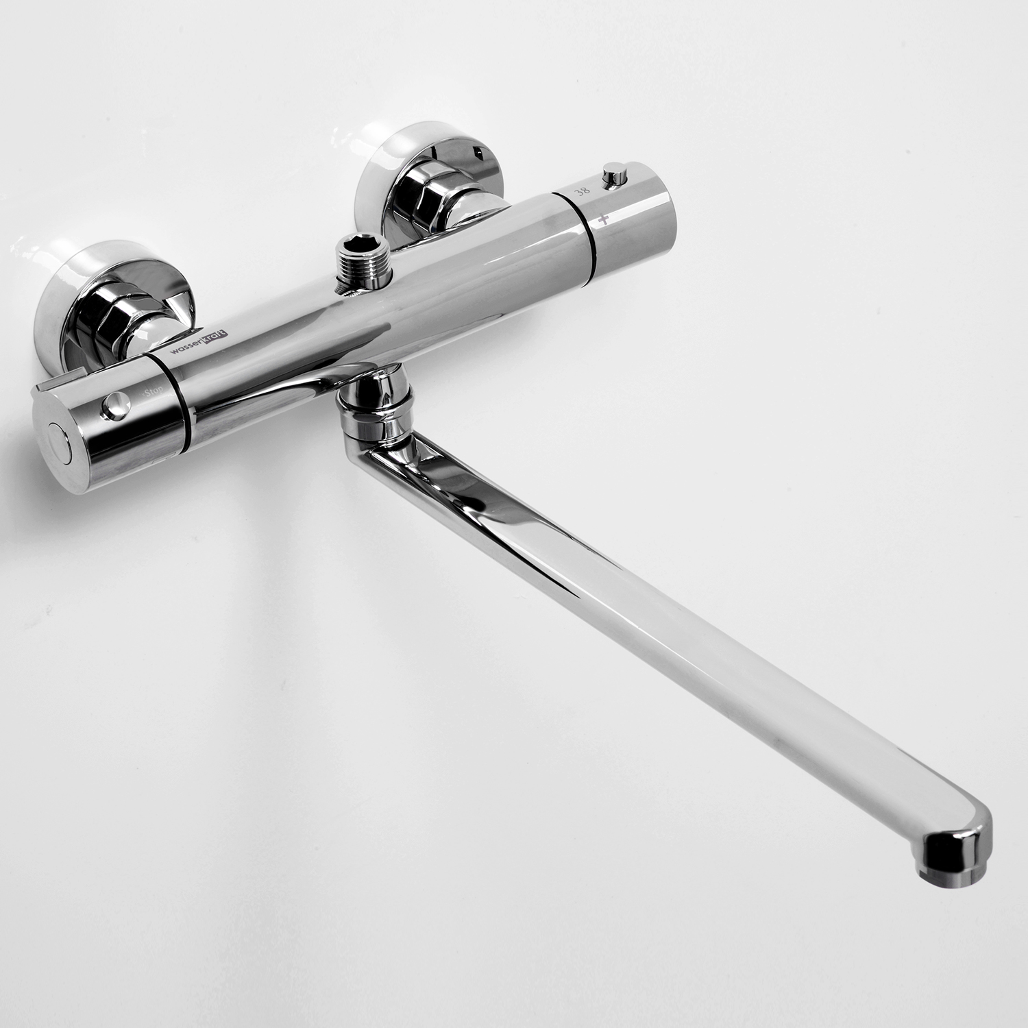 Термостат для ванны с душем WasserKraft Berkel 4822L Thermo хром