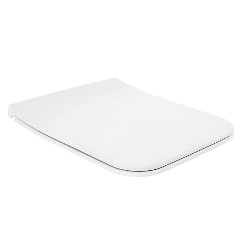 Унитаз подвесной безободковый Villeroy&Boch Venticello Pack 4611RLR1 белый с покрытием CeramicPlus с сиденьем Микролифт