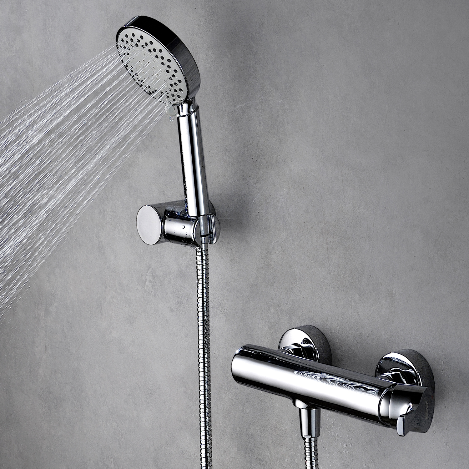 Смеситель для душа WasserKraft Berkel 4802 хром