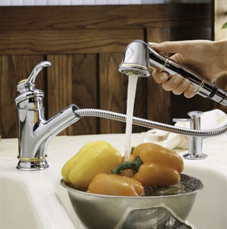 Смеситель для кухни Jacob Delafon Fairfax E76091-CP Хром