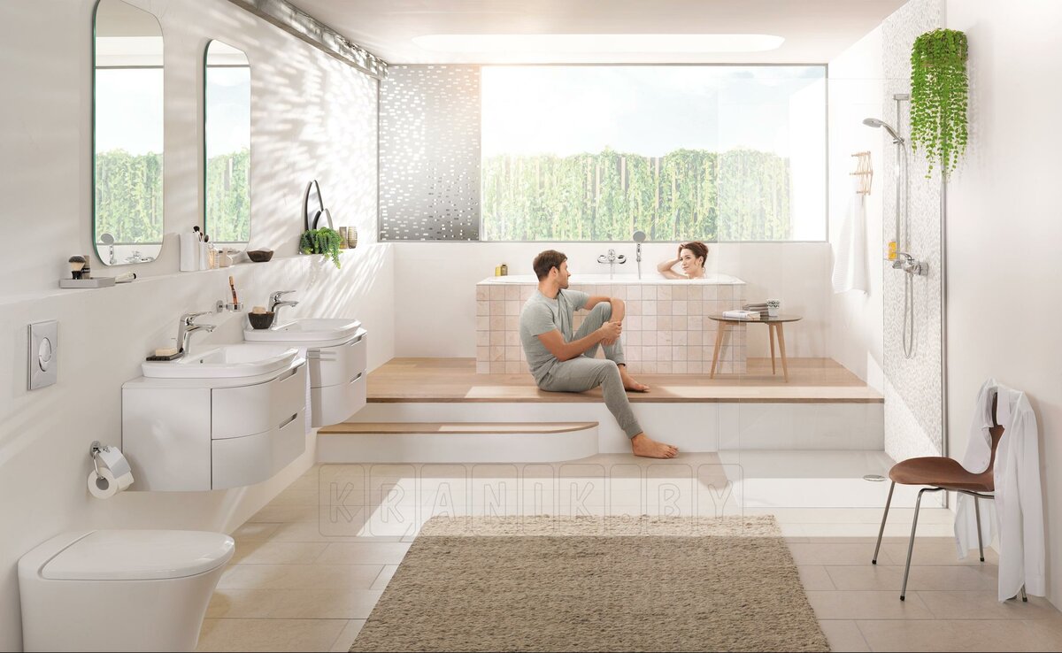 Смеситель для раковины Grohe Eurostyle 32468003 хром