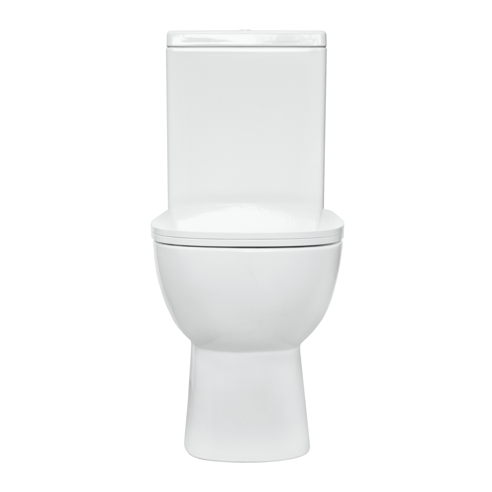 Унитаз Sanita Luxe Quadro DM Slim QDRSLCC01151022 с бачком и тонким сиденьем микролифт