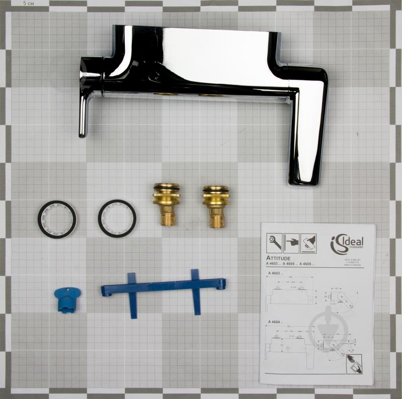 Смеситель для ванны Ideal Standard Attitude A4604AA Хром
