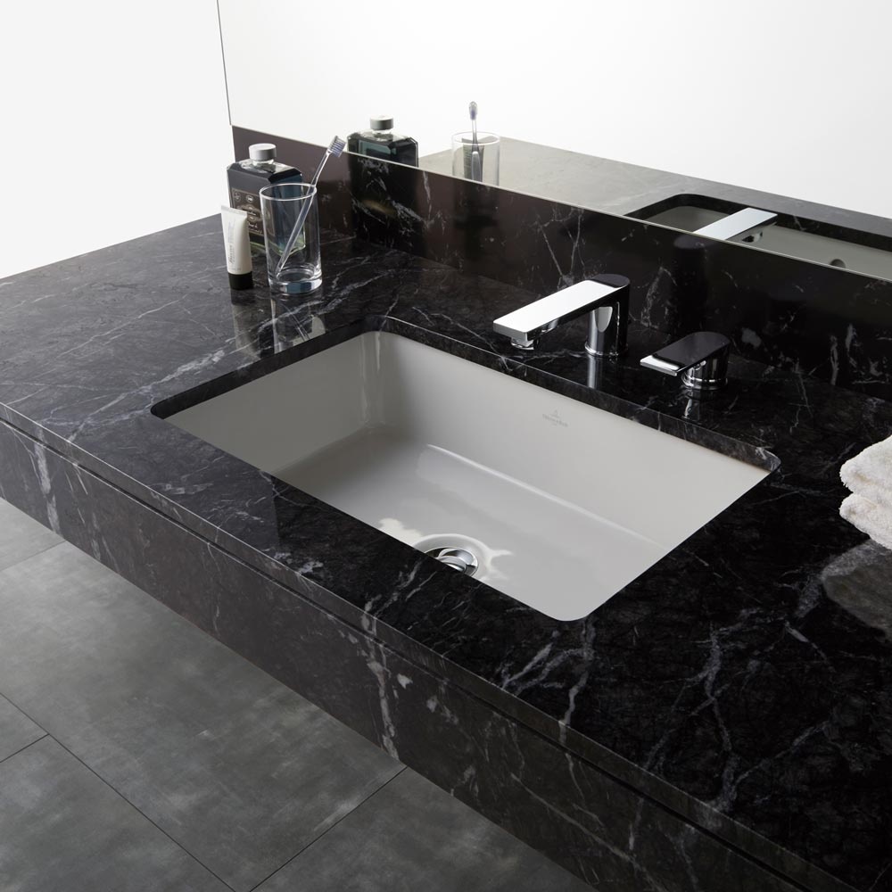 Раковина 61.5 см Villeroy & Boch Architectura 417760 01 alpin