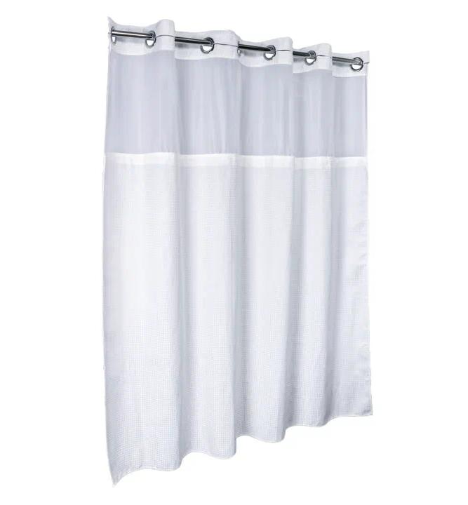 Шторка для ванной Fixsen Hotel FX-3319E белая