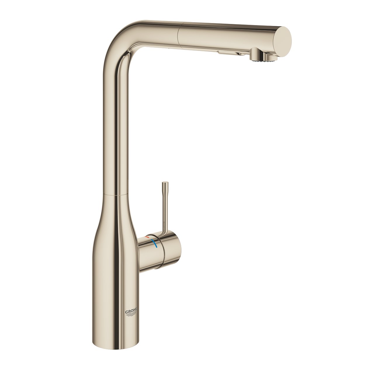 Смеситель для кухни Grohe Essence 30270BE0 никель глянец