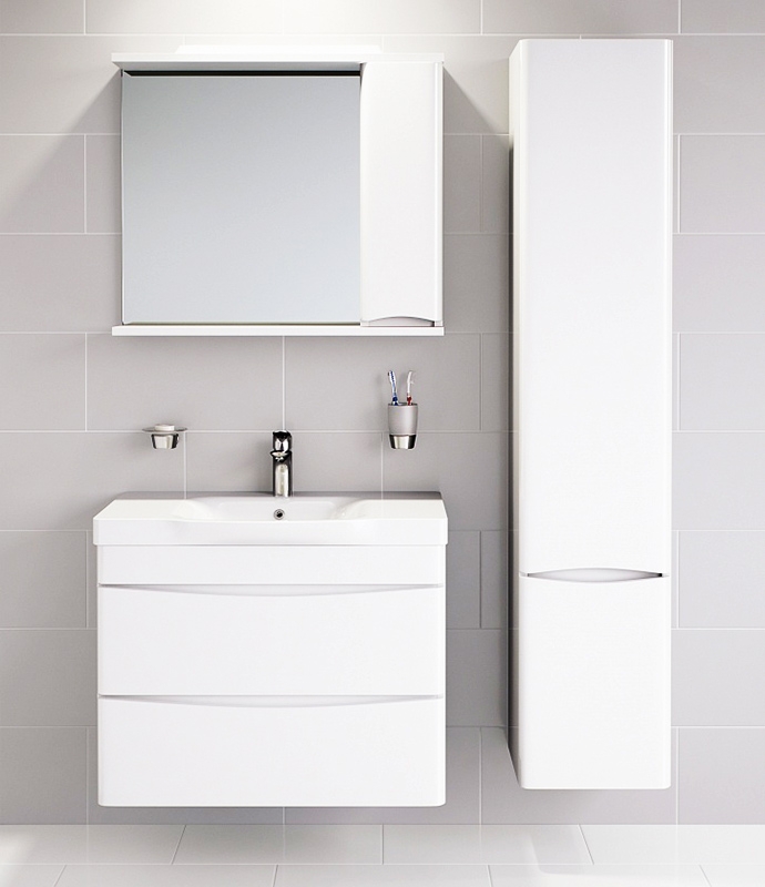 Тумба под раковину AM PM Like 80 подвесная Белая