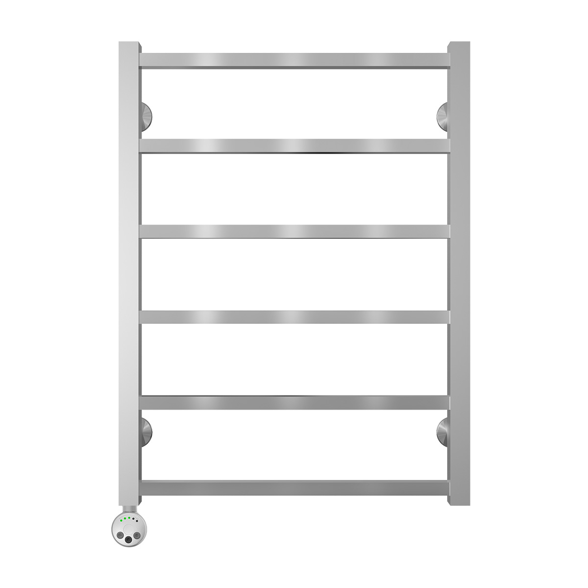 Полотенцесушитель электрический Terminus Контур П6 500x700, ТЭН HT-1 300W, левый/правый