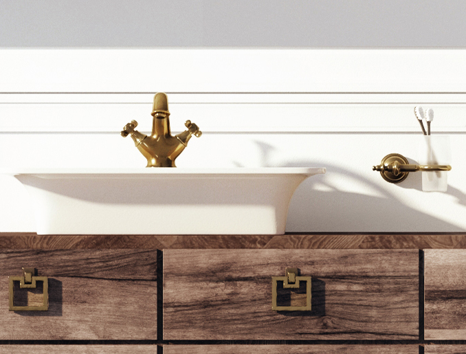 Стакан для зубных щеток Webert Ottocento AM500301 Хром