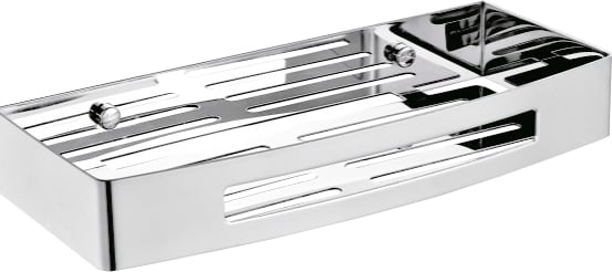 Подвесная полка Fixsen Hotel FX-31003B Хром