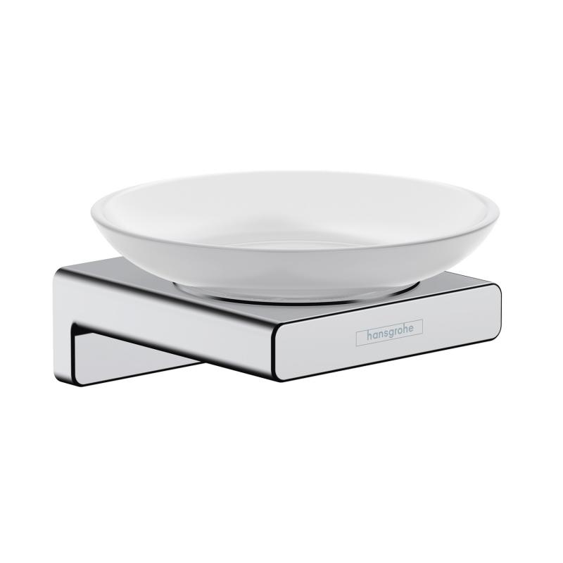Мыльница Hansgrohe AddStories 41746000 хром