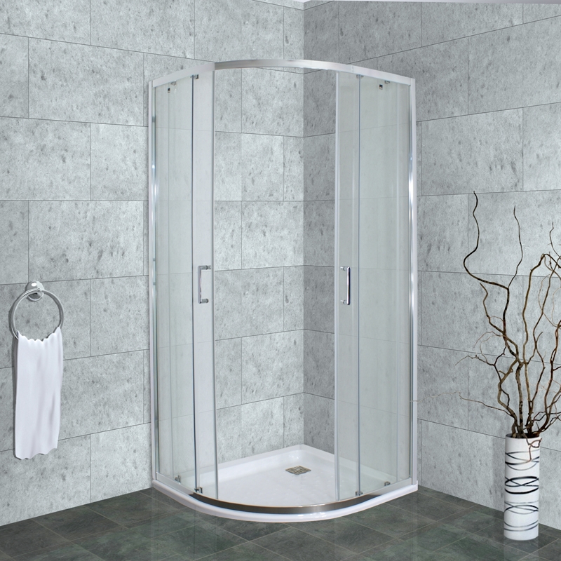 Душевой уголок Timo Altti 609 90x90 Clean Glass Хром