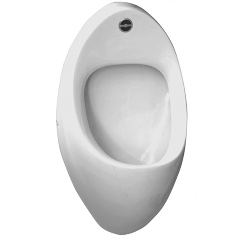 Писсуар подвесной VitrA Arkitekt 4106B003-5200 белый, скрытый подвод воды