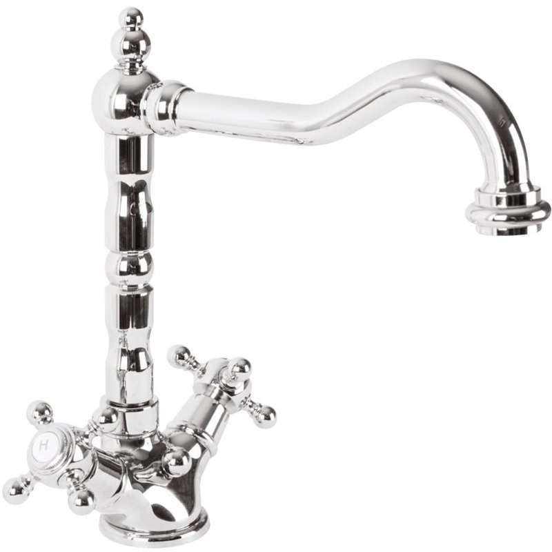 Смеситель для раковины Cezares Golf LS2 01 Хром