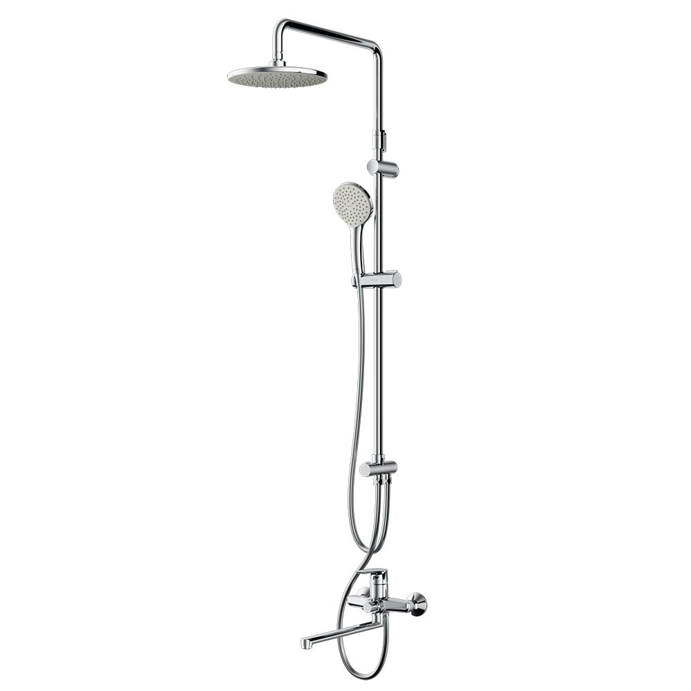 Душевая стойка Am.Pm Gem F40890A94 хром