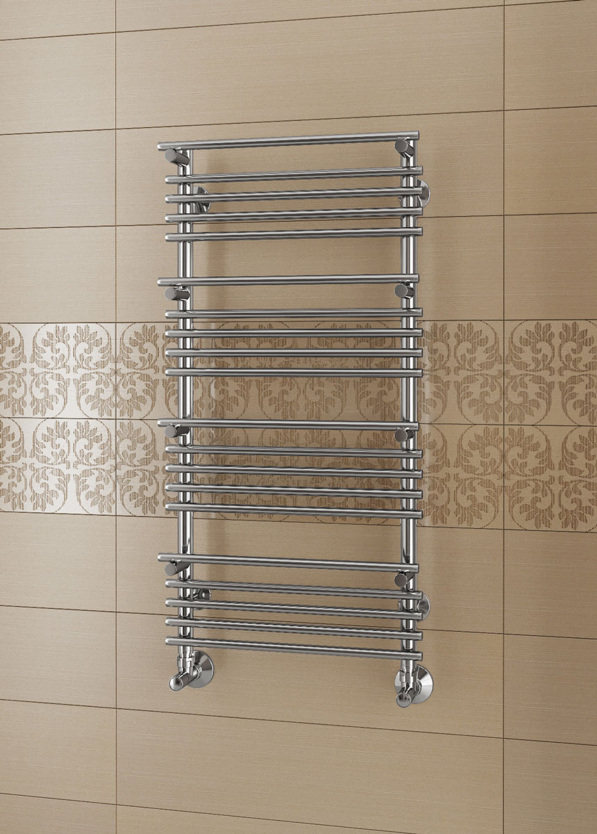 Полотенцесушитель водяной Terminus Вента Люкс П20 450x1006