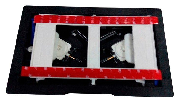 Кнопка смыва Geberit Sigma 70 115.625.00.1