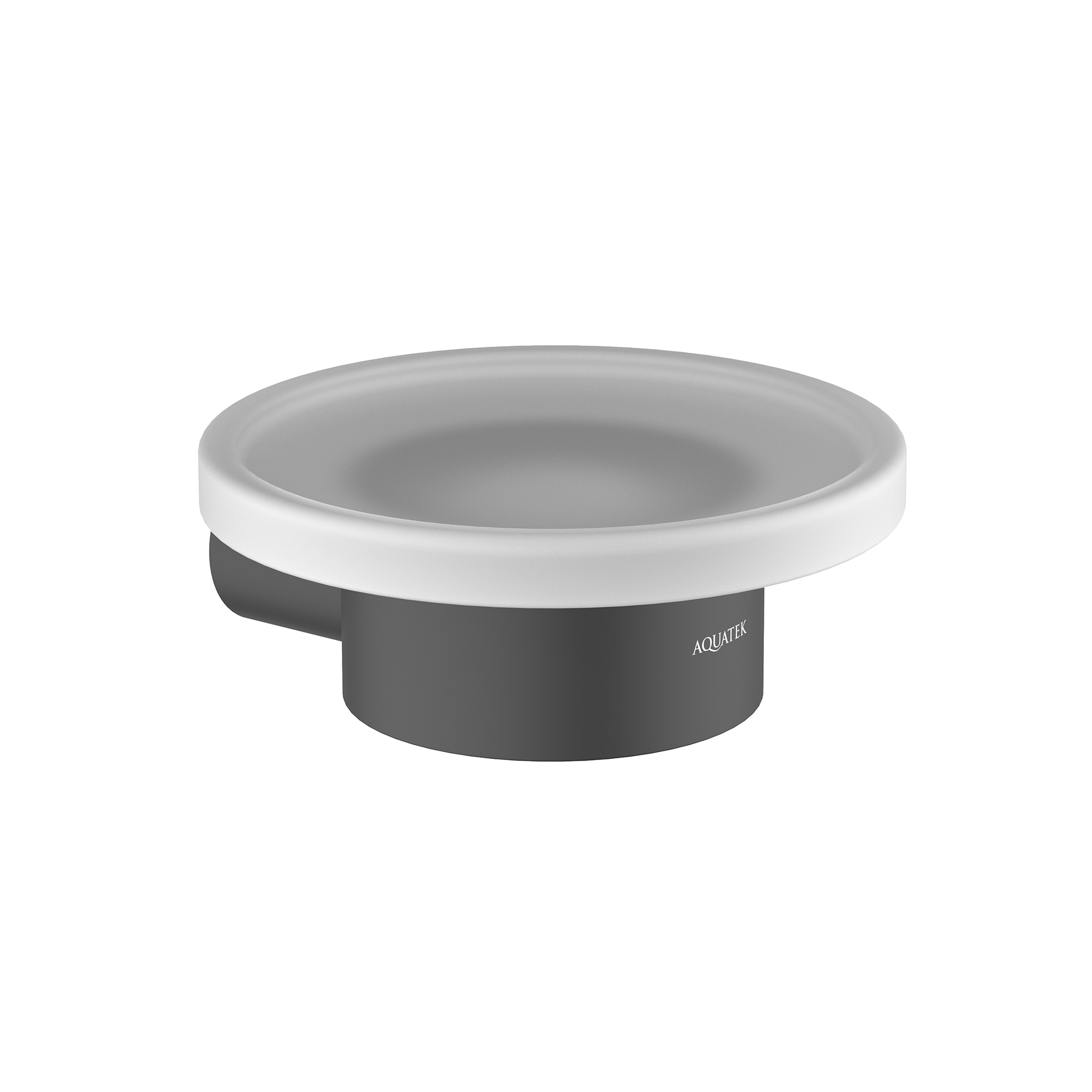 Мыльница Aquatek Лира AQ4403MB черный матовый