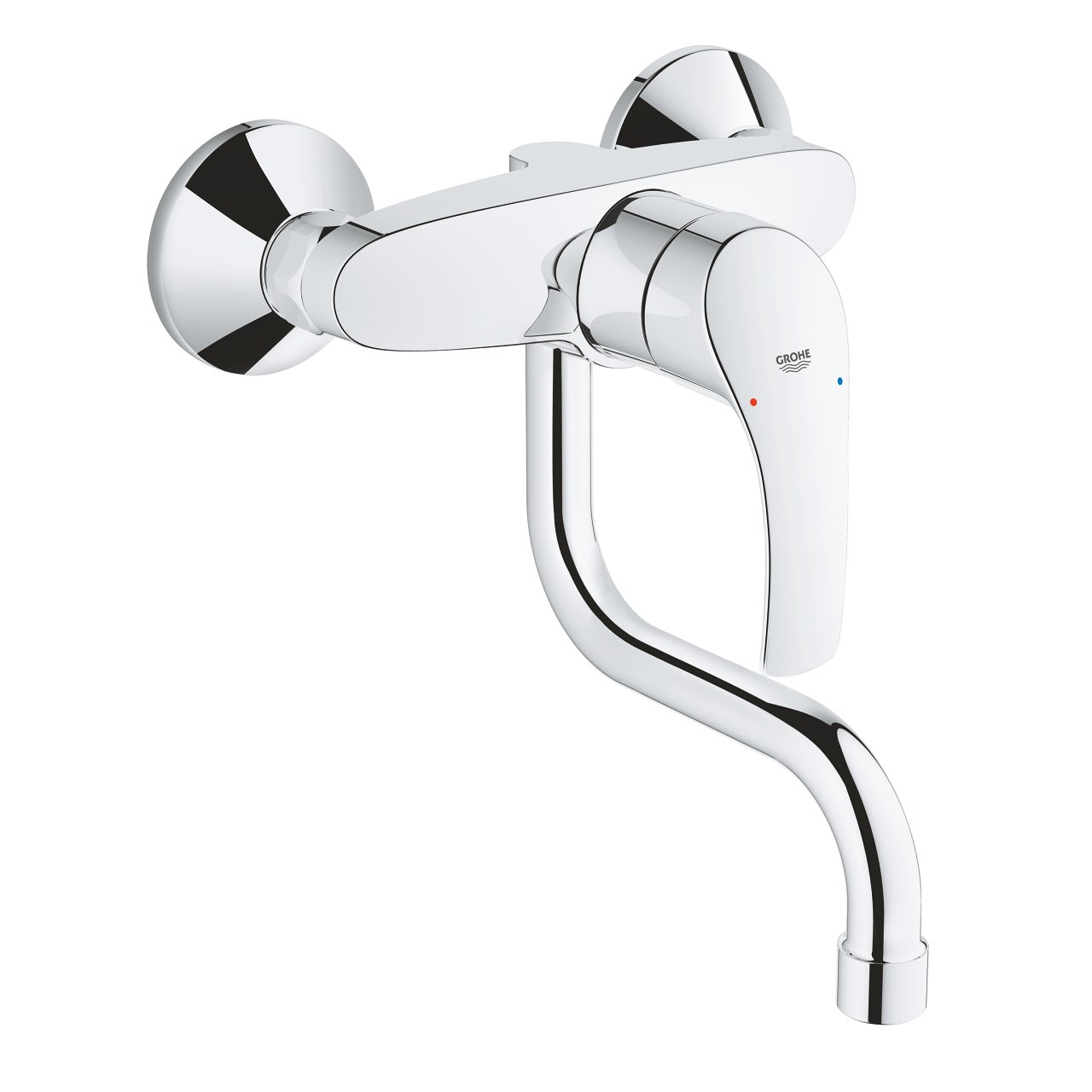 Смеситель для кухни Grohe Eurosmart 31509002 хром