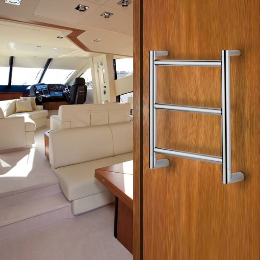 Полотенцесушитель электрический Margaroli Sole 540S 470х350 хром