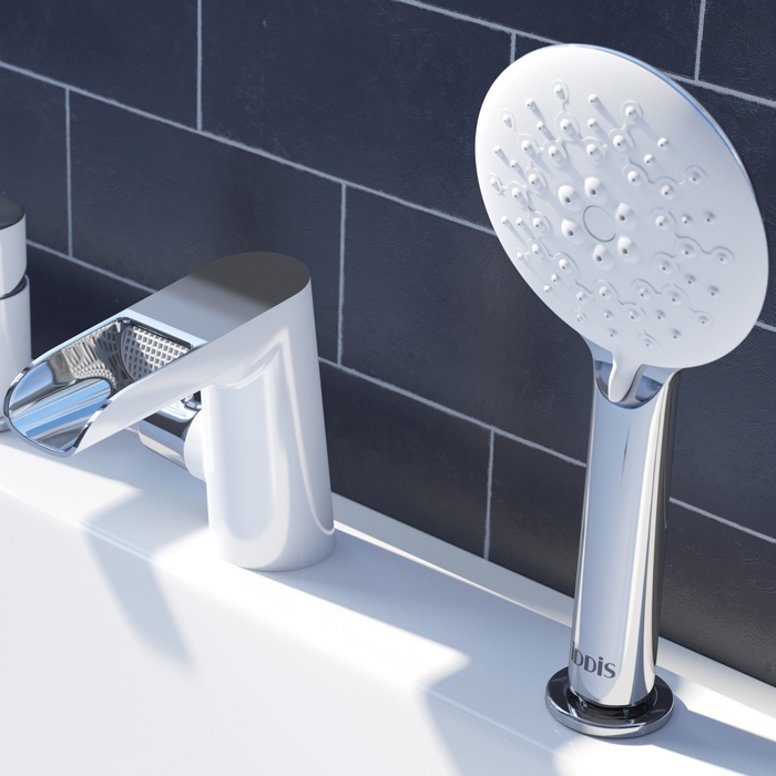 Смеситель для ванны с душем IDDIS Cloud CLOSB3Ki07 хром