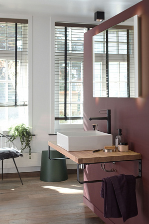 Раковина накладная 39см Jacob Delafon Delta Pure E90011-0 белый