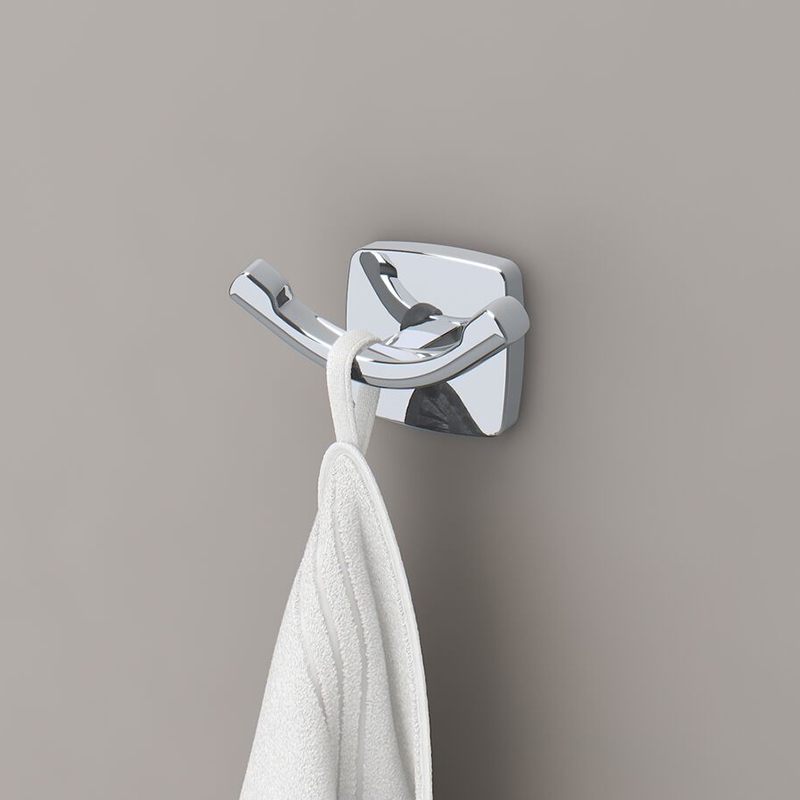 Двойной крючок AM PM Gem A9035600 Хром