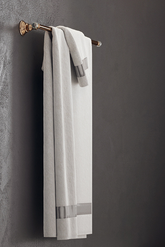 Держатель для полотенец Webert Karenina 35 KA501402 Хром кристаллы Swarovski