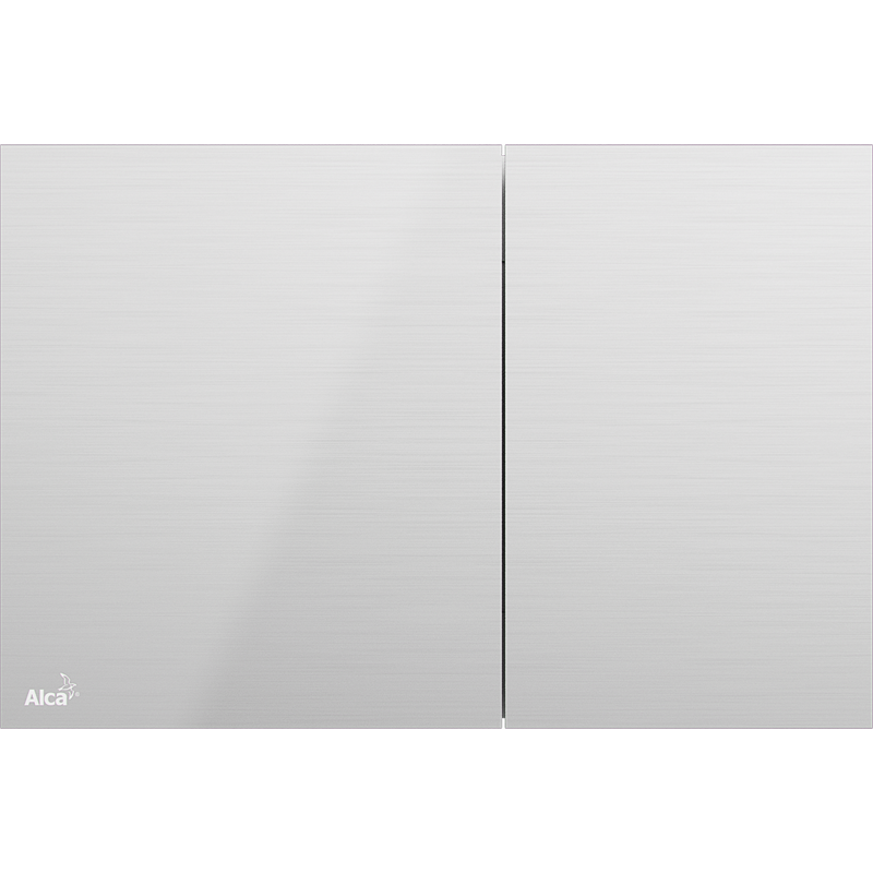 Кнопка смыва AlcaPlast Flat AIR-INOX алюминий матовый
