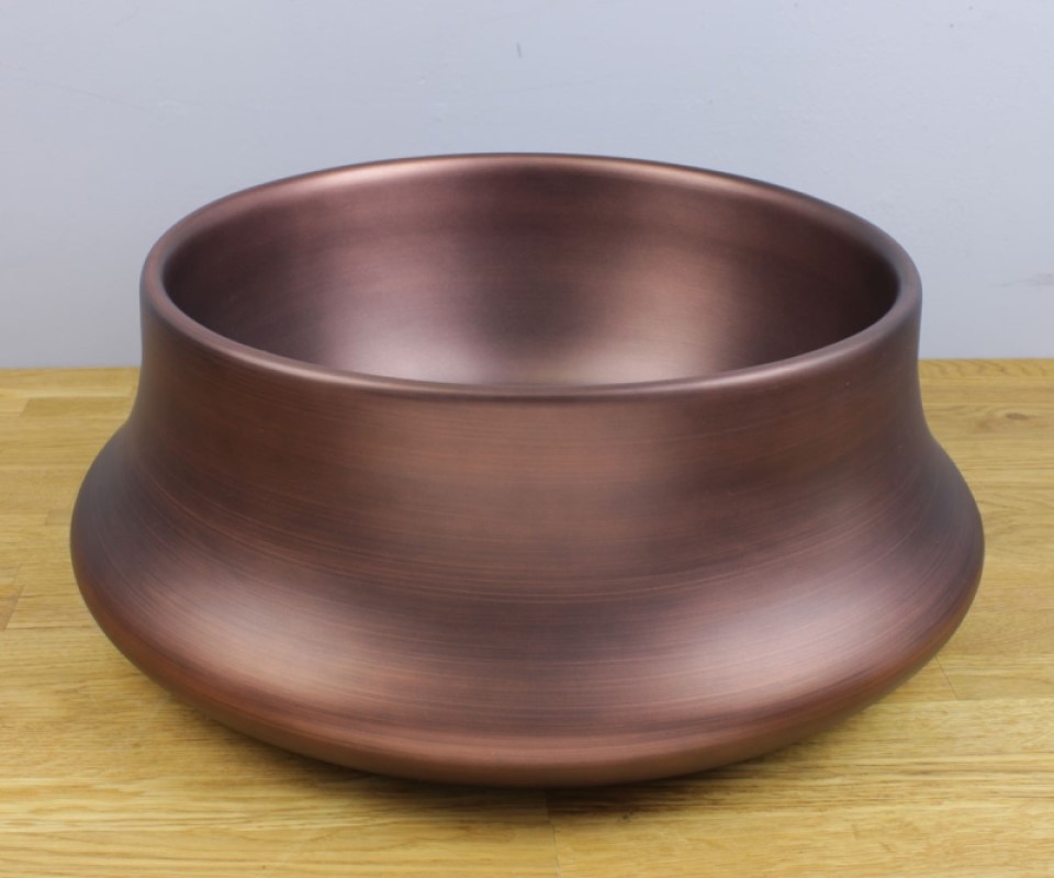 Раковина чаша Bronze de Luxe Terracotta 1347MB, медный