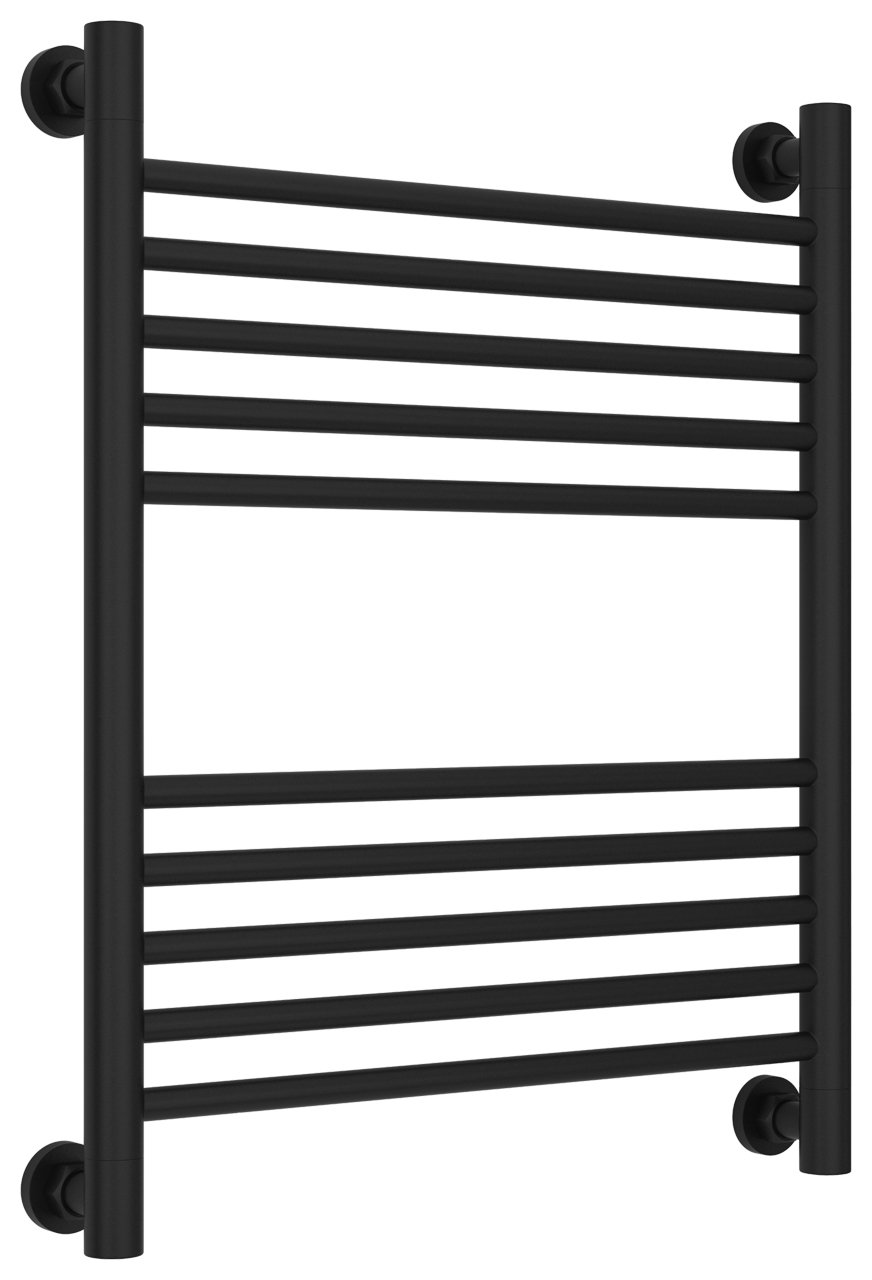 Полотенцесушитель водяной Сунержа Богема+ 60х50 перемычка прямая, черный матовый