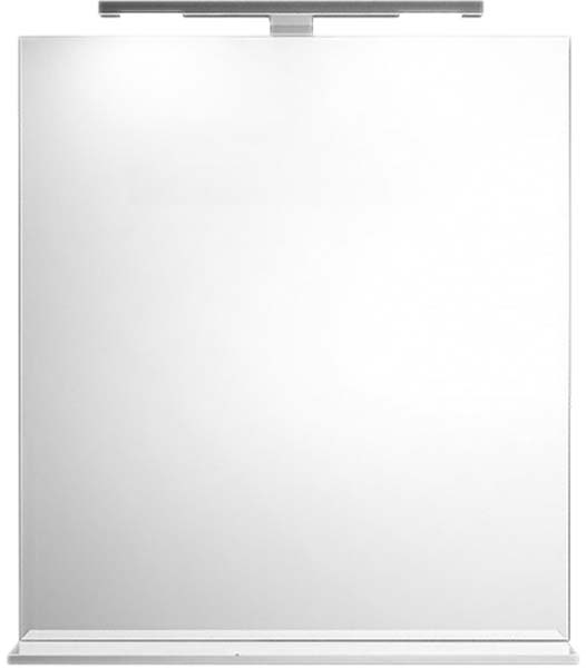 Зеркало Iddis Harizma 60 с подсветкой Белое