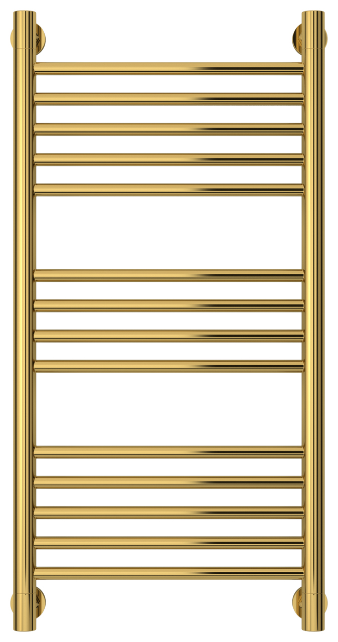 Полотенцесушитель водяной Сунержа Богема+ 80х40 перемычка прямая, золото