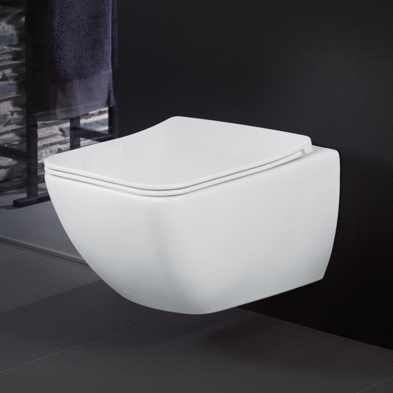 Унитаз подвесной Villeroy & Boch Venticello 4611RL01 сиденье микролифт