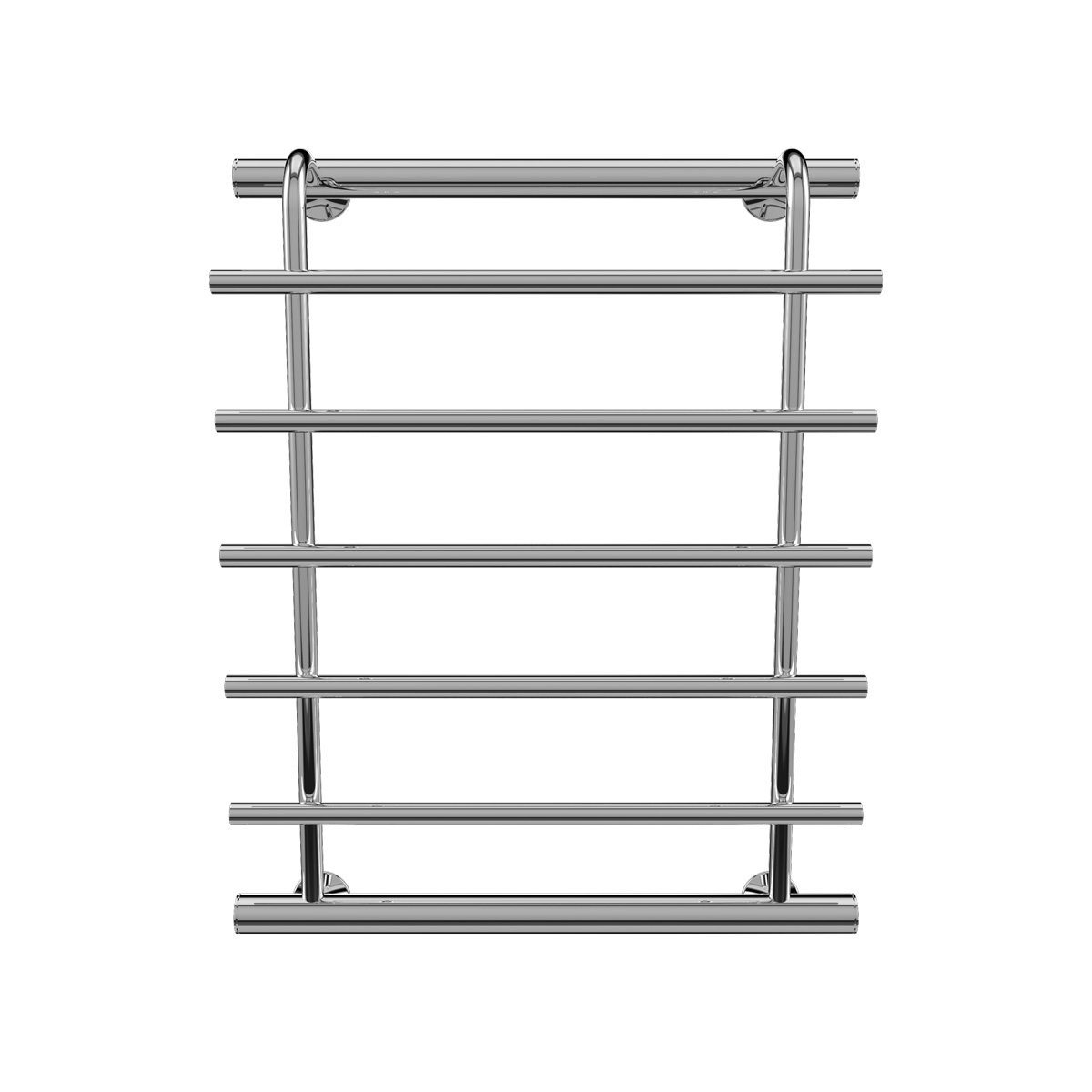 Полотенцесушитель водяной Terminus Каскад П5 600x500 с боковым подключением 600
