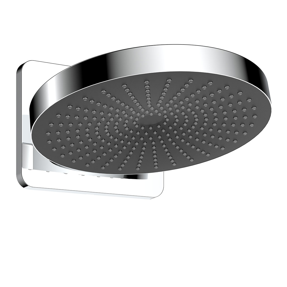 Душевой комплект Vincea Inspire VSFW-3I21T1CH встраиваемый, термостатический, 2 режима, хром