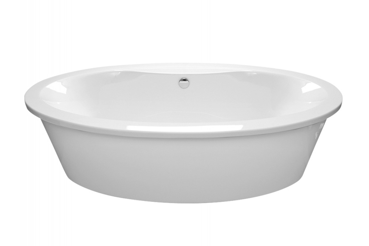 Ванна акриловая отдельностоящая Vayer Beta KPL Гл000006827, 194x100