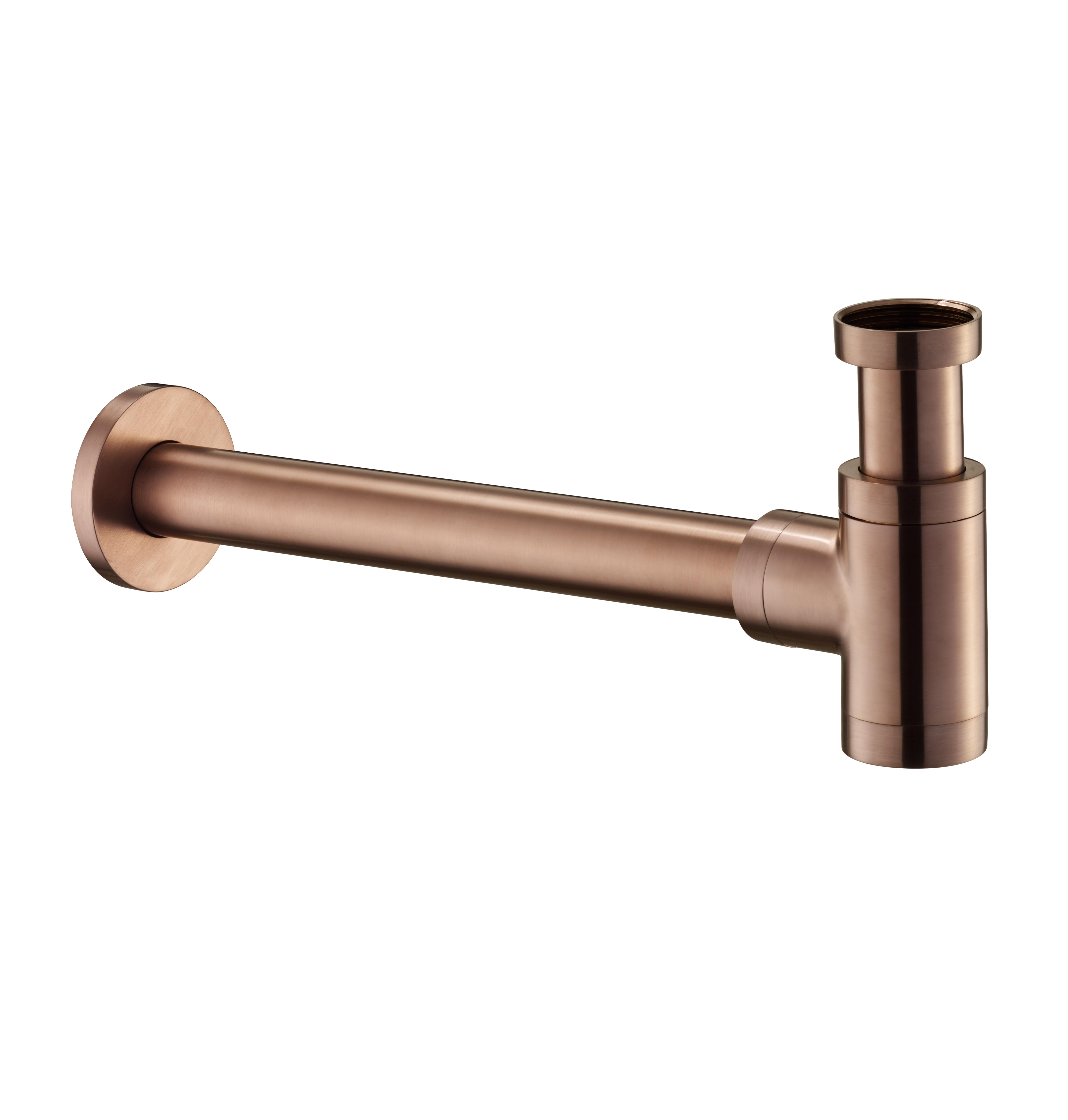 Сифон для раковины Benesque 39010106 бронза брашированная