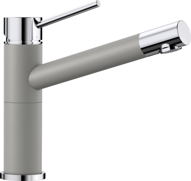 Смеситель для кухни Blanco Alta Compact 515316 алюметаллик