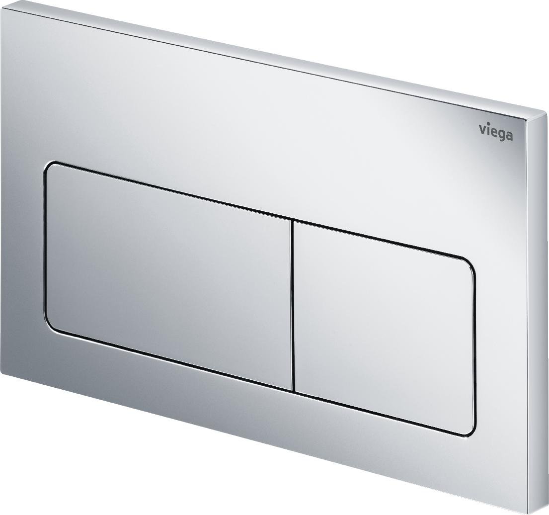 Кнопка смыва Viega Visign for Life 5 773717 хром глянцевый