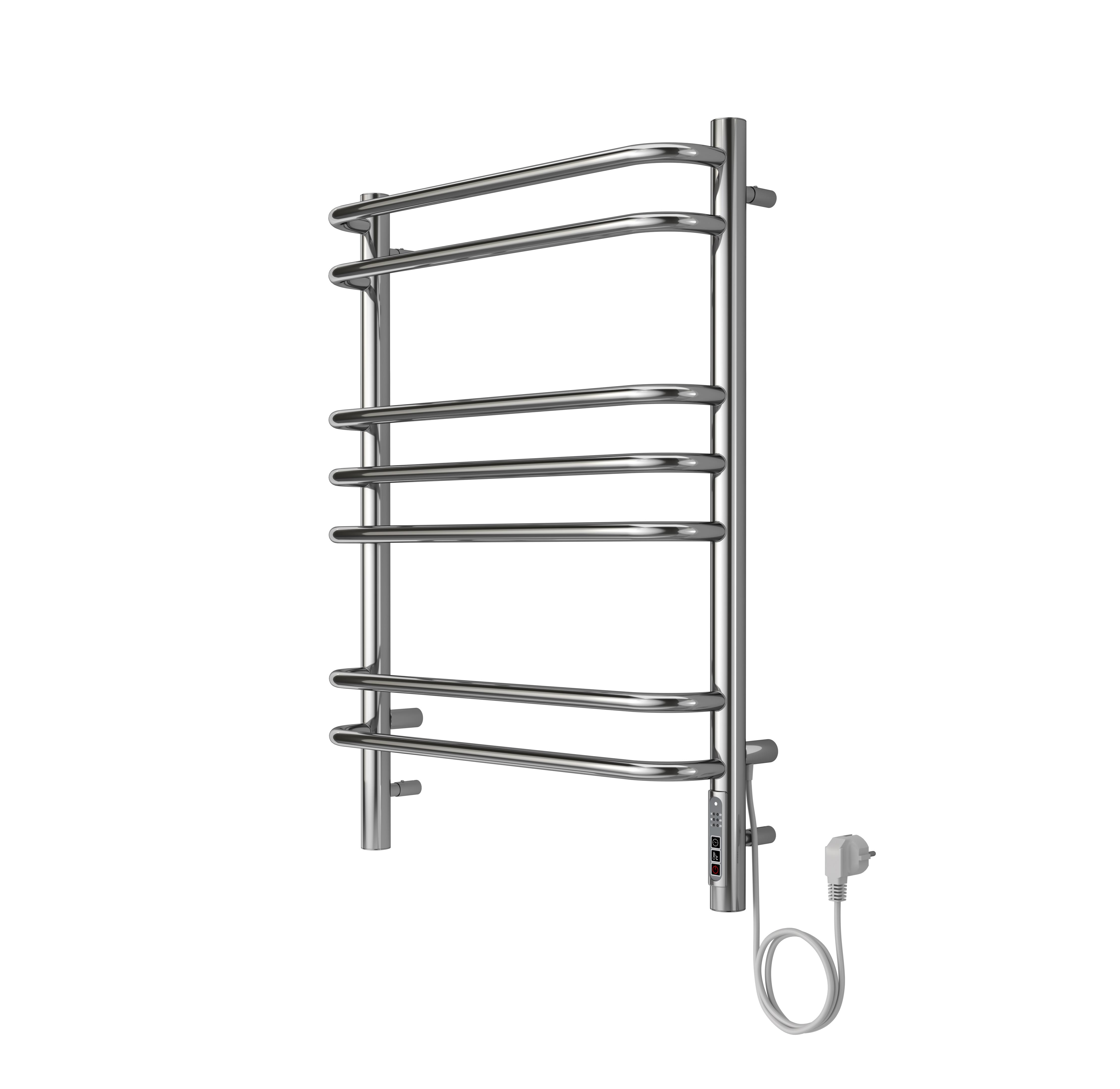 Полотенцесушитель элекрический Aquatek Пандора 70х50 хром